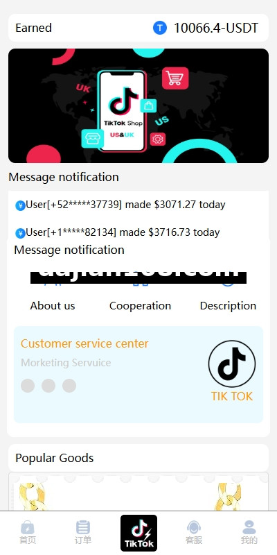 Overseas TIKTOK Order Grabbing System / Multi-language Order Grabbing / Boost / Reset Order