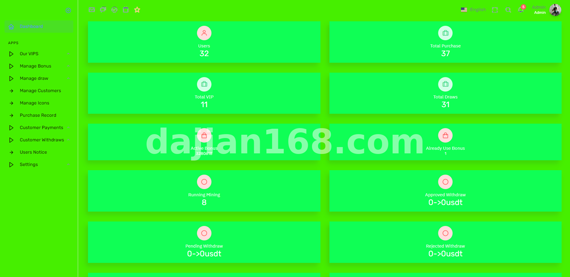 Mining Investment System Backend Agent Configuration